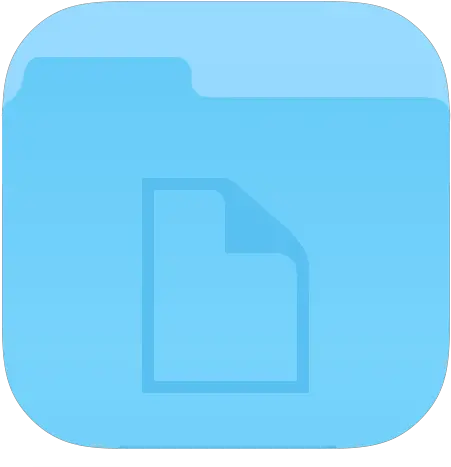 Folder Documents Icon Ios 8 Iconset Dtafalonso Document Icon For Ios Png Iphone Calendar App Icon