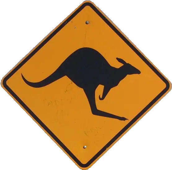 Kangaroo Sign Kangaroo Sign Png Kangaroo Png