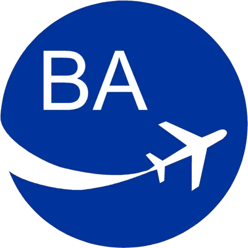 British Airways News Circle Airplane Icon Png British Airways Logo