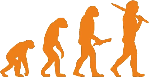 Surveyor Evolution Clipart Evolution Man Png Evolution Png