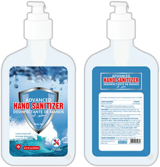 250ml 845 Oz Hand Sanitizer U2013 Sai Trading Household Cleaning Supply Png Hand Sanitizer Png