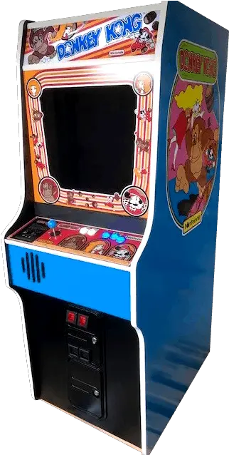 Donkey Kong Classic Edition Brand New In Stock Arcade Machine Donkey Kong Png Donkey Kong Transparent