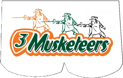 Agon Custom Completely Drag 3 Musketeers Png 3 Musketeers Logo