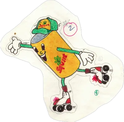 1980s Ad Concepts For Squirt Soda Creative Arts Png Squirt Png