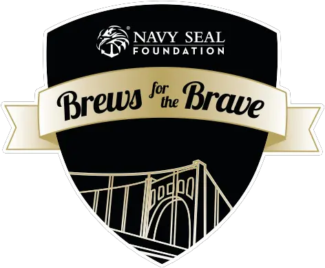 Brews For The Brave Navy Seal Foundation Bridge Png Brave Logo