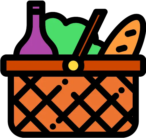 Basket Picnic Png Icon Picnic Icon Png Picnic Png