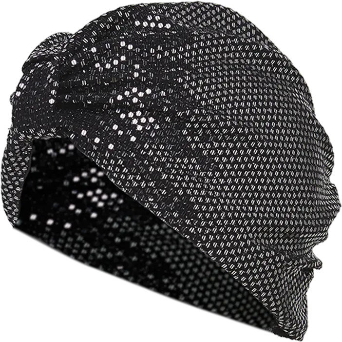 Sequin Turban Beanie Png Turban Transparent