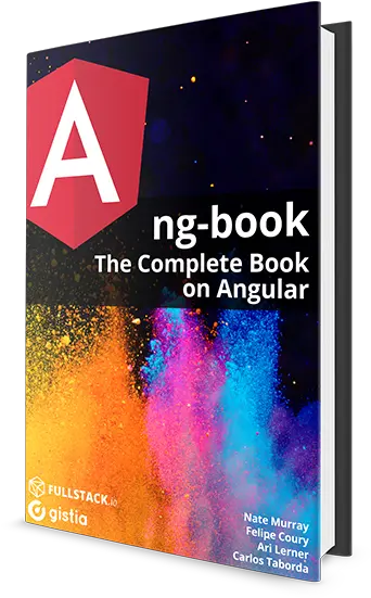 Ng Book The Complete Book On Angular 9 Ng Book Png Book Transparent