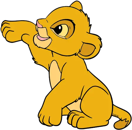 Simba Free Png Image Baby Disney Simba Simba Png