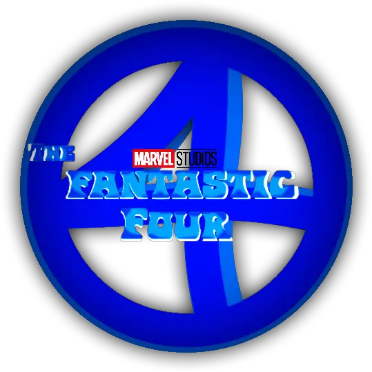 A Logo Design I Made As An Idea For The Upcoming Fantastic 4 Primary Colors Png Marvel Studios Logo Png