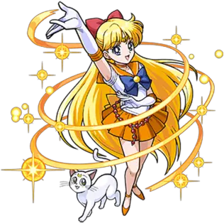 Sailor Moon Themes Sailor Moon Artemis And Sailor V Png Sailor Venus Png