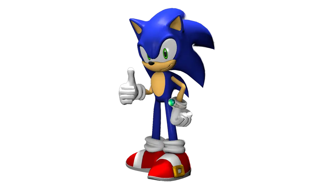 Download Brand New Poster For Sonic Sonic Unleashed Chip Sonic The Hedgehog Birthday Png Sonic Ring Transparent