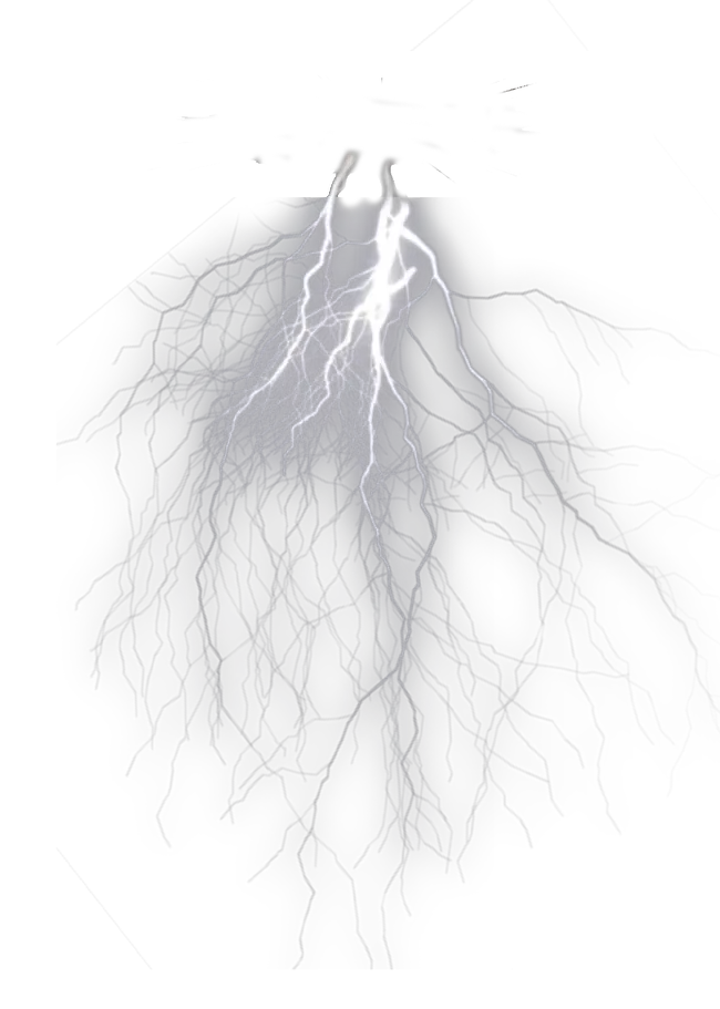 Lightning Outline Png