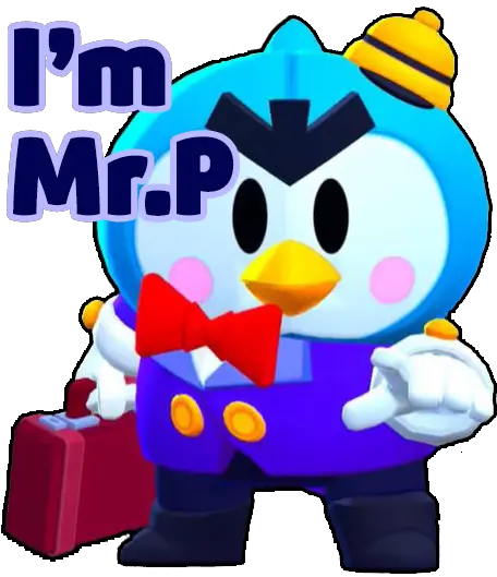 Mod Brawl Stars Mr P Brawl Stars Apk Png Brawl Stars Png