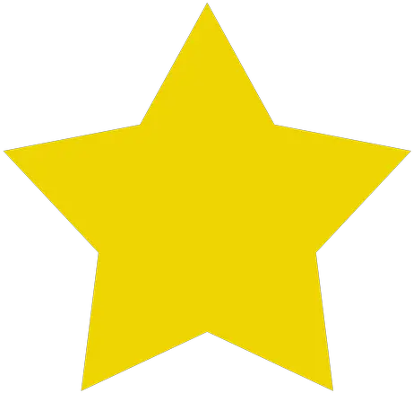 Yellow Star Png 4 Image Étoile Jaune Png Yellow Stars Png