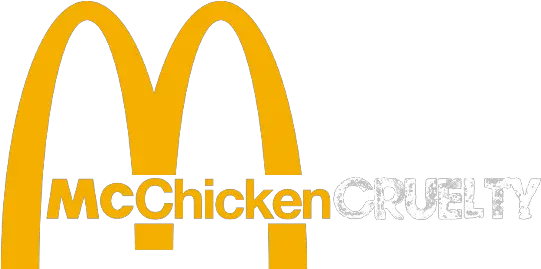 Disturbing Chickens Suffer For Mcdonaldu0027s Menu Oval Png Mcdonals Logo