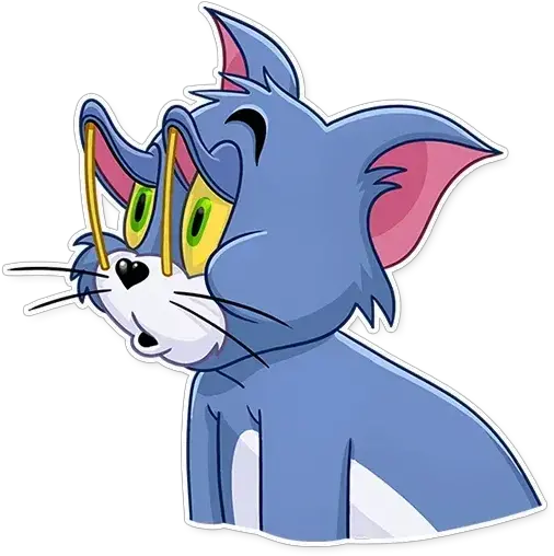 Tom And Jerry Whatsapp Stickers Stickers De Tom Y Jerry Png Tom And Jerry Transparent