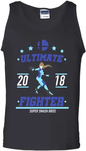 Ultimate Fighter Zero Suit Samus Menu0027s Tank Top Active Tank Png Zero Suit Samus Png