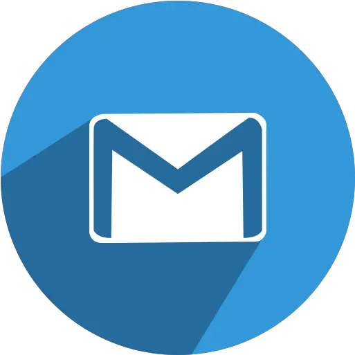 Media Network Email Mail Gmail Google Social Icon Linked In Logo Rund Png Gmail Icon Transparent