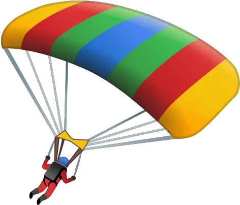 Parachute Emoji Imagenes De Paracaidas Animadas Png Parachute Png