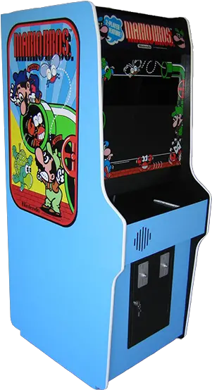 Download Hd Was A 1983 Platform Arcade Game From Nintendo Mario Brothers Arcade Game Png Arcade Png