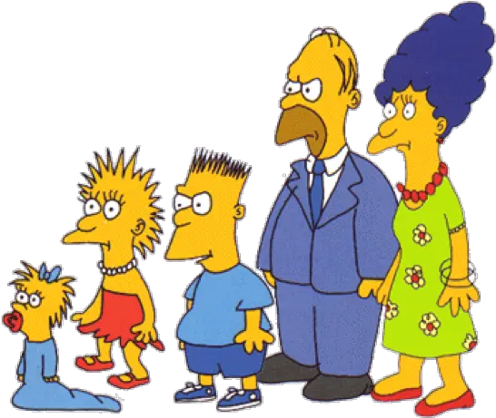 Los Simpson Ruiz Healy Times Png Los Simpson Png