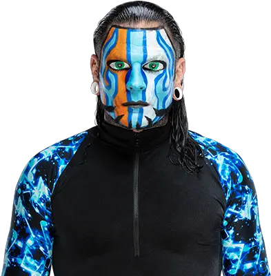 Official Source Jeff Hardy Face Paint 2018 Png Jeff Hardy Png