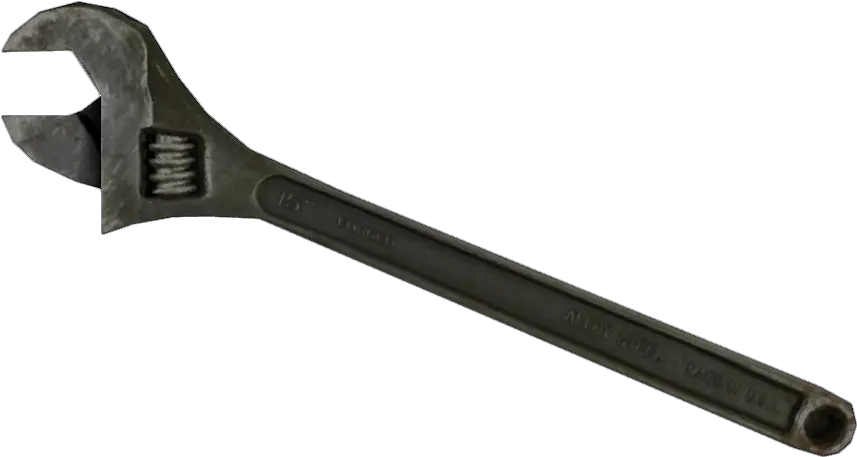 Hd Png Transparent Wrench Fallout Wrench Wrench Png