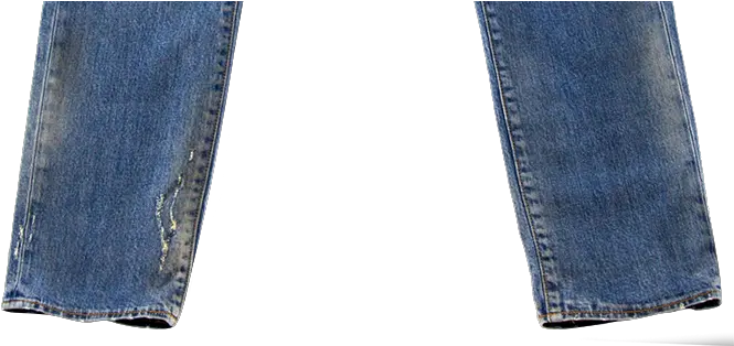 The Denim Room Leather Png Ripped Jeans Png