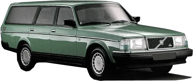 Volvo 240 Transparent Png Volvo 240 Polar Estate Volvo Png