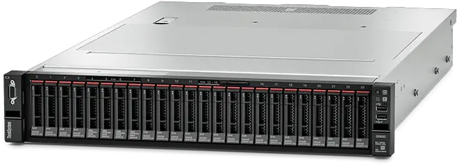 Lenovo Thinksystem Sr650 Rack Server Lenovo Thinksystem Sr650 Png Lenovo Png