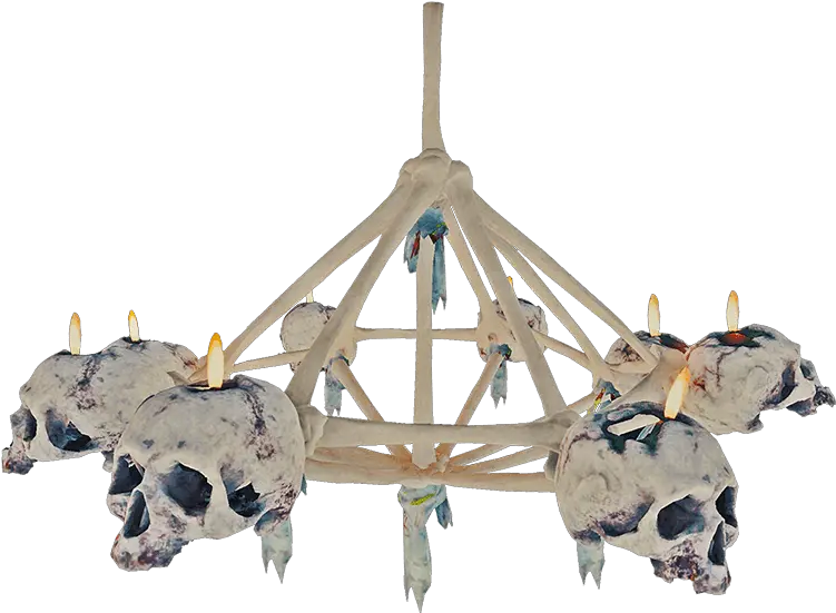 Bone Chandelier Iron Png Chandelier Png