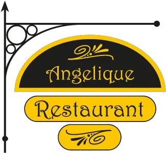 Download Angelique Restaurant Logos Stoke Park Png Restaurant Logos