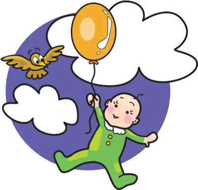 Baby Balloon Png Clipart Baby With Balloons Clipart Real Balloons Png