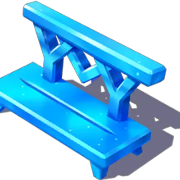 Ice Bench Disney Magic Kingdoms Wiki Fandom Machine Png Bench Png