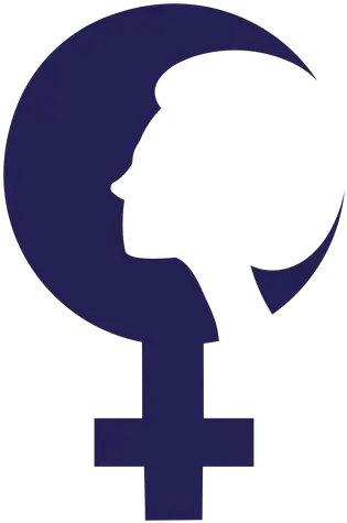 Womens Day Face Silhouette Icon Icono Dia De La Mujer Png Face Silhouette Png