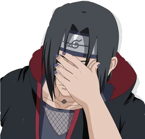 Facepalm Itachi Facepalm Png Itachi Png