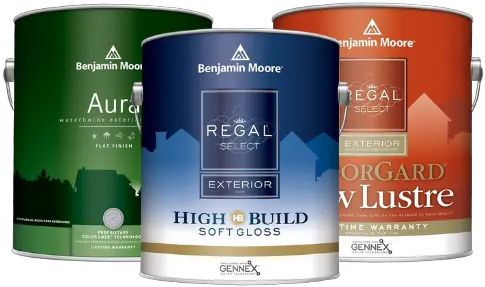 Johnson Paint U0026 Maine Your Local Benjamin Moore Benjamin Moore Moorgard Png Olympic Icon Exterior Paint