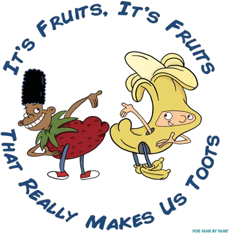 Fruit Friends Forfansbyfans Tshirts Designed For Fans By Hey Arnold Were Fruits Clipart Png Hey Arnold Png