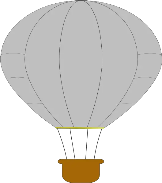 Gray Hot Air Balloon Png Clip Arts For Web Clip Arts Free Air Balloon Cartoon Brown Hot Air Balloon Png