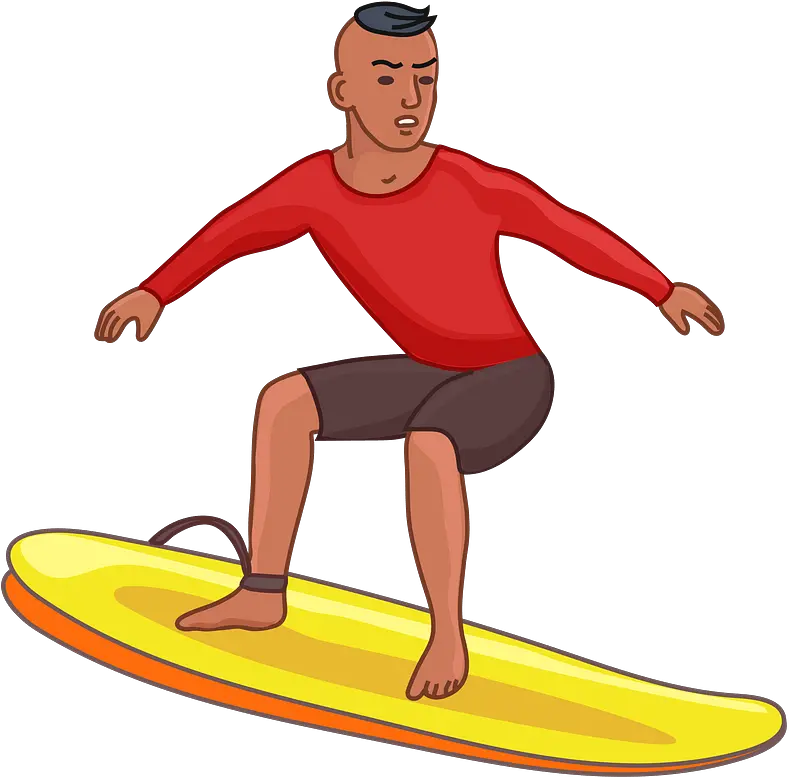 Clipart Surfer Clipart Png Surfer Png