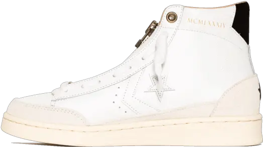 Ibn Jasper Pro Leather White Suede Png Converse Png