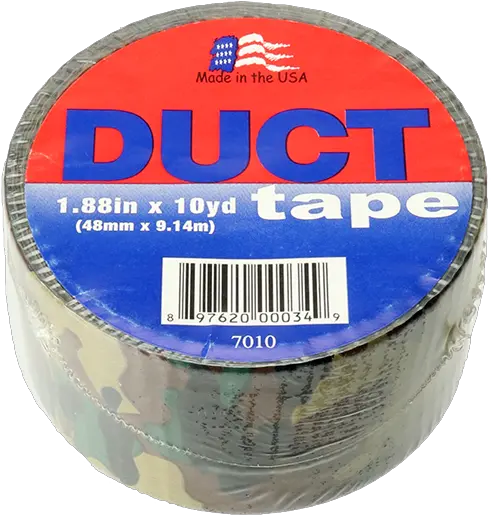 Camo Duct Tape Packaging And Labeling Png Duck Tape Png