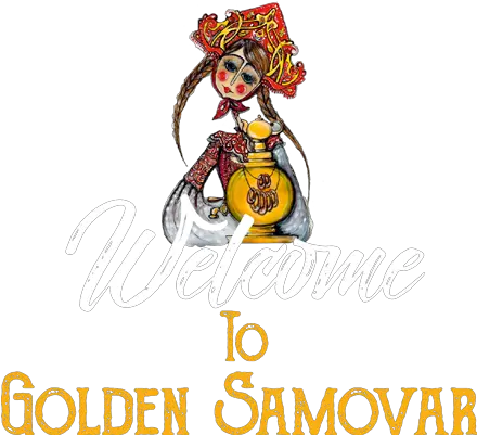 Golden Samovar U2013 Restaurant Illustration Png Restaurant Logo With A Sun