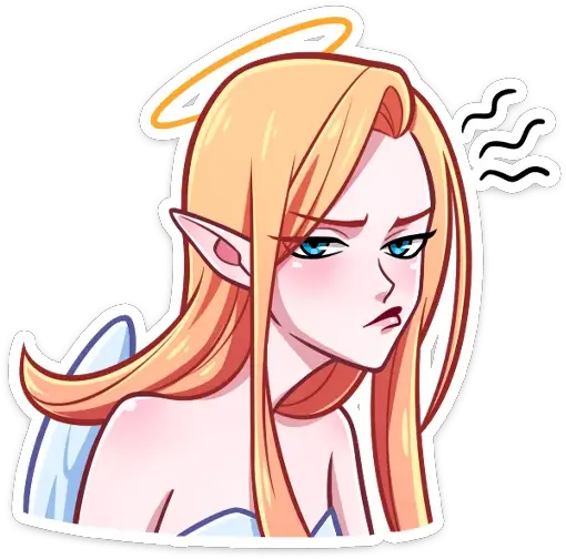 Telegram Sticker From Pack Png Princess Zelda Icon