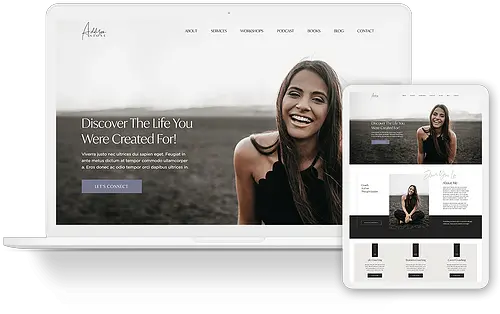 Premium Website Templates For Coaches Language Png Fav Icon Wix