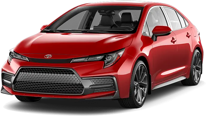 Toyota Corolla 2020 Xse Cvt Prices Red Corolla 2020 Png Toyota Corolla Png