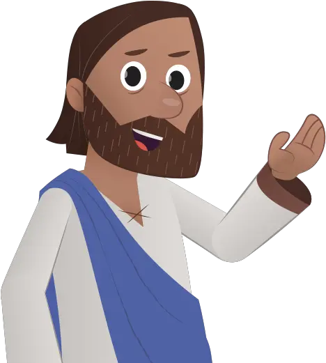 Png Background Jesus For Kids God Transparent