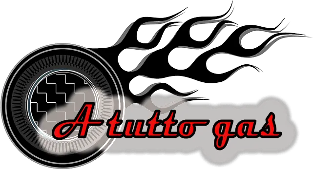 A Tutto Gas Logo Fire Png Speedometer Logos
