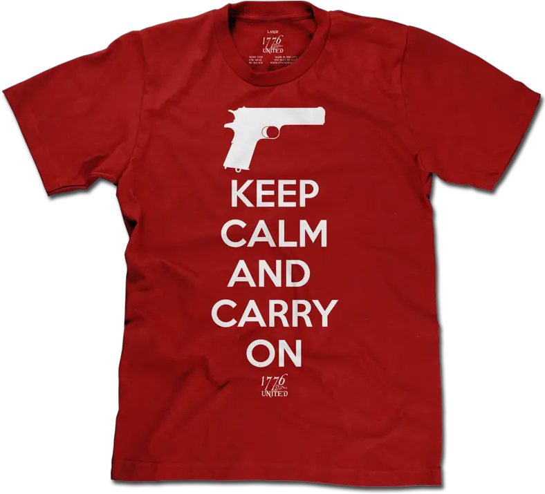 Keep Calm And Carry Red Active Shirt Png Keep Calm Png